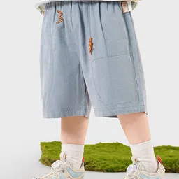 LULU & SKY Boys Loose Fit High-Rise Shorts-picture-17