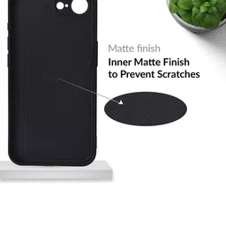 SPRIG Solid Printed Apple iPhone 16e Bumper Case Mobile Accessories image 5