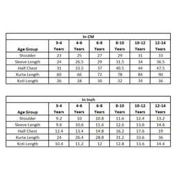 Kiddopanti Cotton Woven Floral Printed Kurti & Three Fourth Sleeves Mirror Work Detailed Koti Set - Pink image 2