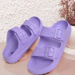 Liberty Women's A-HA EASYPRO Purple Casual Sandals-picture-19