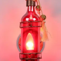 DecorativeRay Red Wall Light - Set of 1-image-60