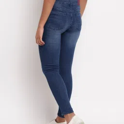 Tales & Stories Blue Distressed Jeans image 2