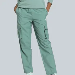 Puma Green Moon Regular Fit Trackpants image 1