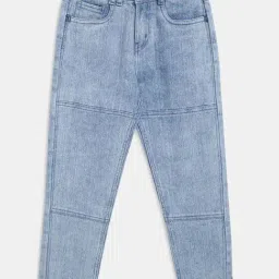 Tales & Stories Kids Blue Printed Jeans-picture-39