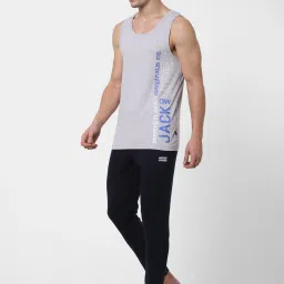 Jack & Jones Navy Lounge Pants image 1