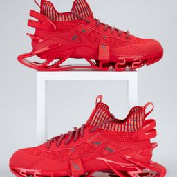 Atom Men Mesh Lace-Ups Sneakers-picture-39