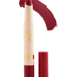 Matt Look Velvet Smooth Non Transfer Lipstick 03 Sexy Red - 2 gm image 1