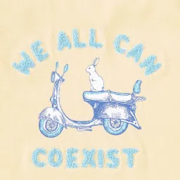 Ed-a-Mamma Kids Yellow Cotton Printed T-Shirt image 3