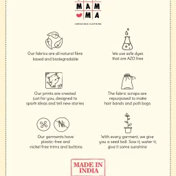 Ed-a-Mamma Kids Yellow Cotton Printed T-Shirt image 4