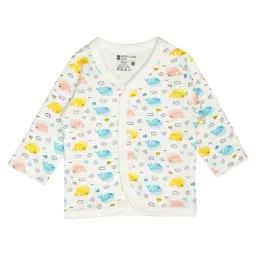 Bodycare Unisex Multicolour Cotton Printed Top-Pack of 3 image 5