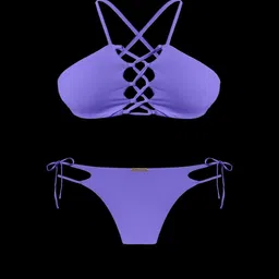 Fookre Halter Neck Swim Bikini Set image 4