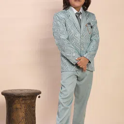 Pro-Ethic STYLE DEVELOPER Boys Pack of 5 Cotton Notched Lapel Single-Breasted Suit-picture-10