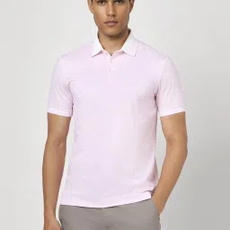 Van Heusen pink Stripes T-shirts image 1