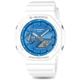 Casio GA-2100WS-7ADR G-Shock Analog Digital Watch for Men image 1