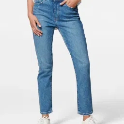 Forever New Georgia Blue Straight Fit Isabel Jeans-picture-12