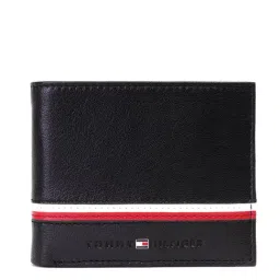 Tommy Hilfiger William Navy Casual Leather Bi-Fold Wallet for Men-picture-25