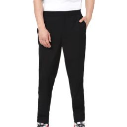 celio celio* Black Regular Fit Trackpants-picture-24