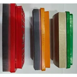 Sarrah 18 mm Thickness 600 Grit Diamond Polishing Brick (Pack of 2 Pcs) image 2