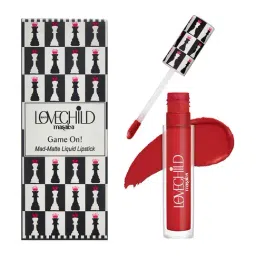 LoveChild Masaba Game On! Mad-Matte Liquid Lipstick Rani - 5 ml-image-48