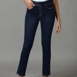 showoffff SHOWOFF Dark Navy Super Skinny Fit High Rise Jeans-picture-29