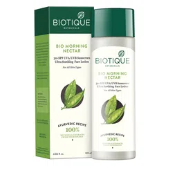 Biotique Set of 2 Bio Morning Nectar Sunscreen SPF 30+ UVA/UVB image 2