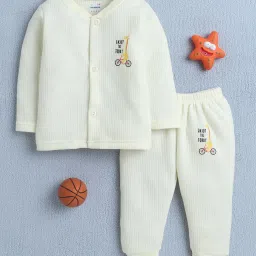 BUMZEE Kids Cotton BlendClothing Sets Pack of 2 image 1