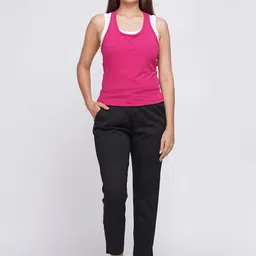 BABRU Women Slim Fit Easy Wash Trousers-picture-23