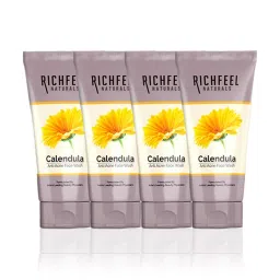 Richfeel Calendula Anti Acne Face Wash - Pack of 4 image 1