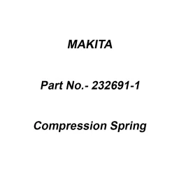 Makita Compression Spring Size 15 for HM002G, Part No 232691-1-picture-13