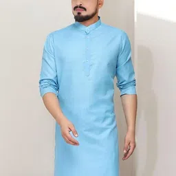 Krudha Creations Men Thread Work Kurta image 4