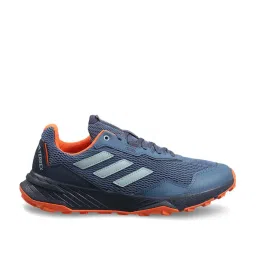 Adidas Men's TRACEFINDER Blue Running Shoes image 1