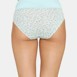 Zivame Assorted Printed Hipster Panty Set - Pack of 2 image 2