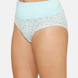 Zivame Assorted Printed Hipster Panty Set - Pack of 2 image 3