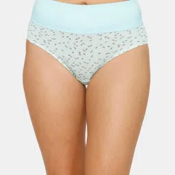 Zivame Assorted Printed Hipster Panty Set - Pack of 2 image 4
