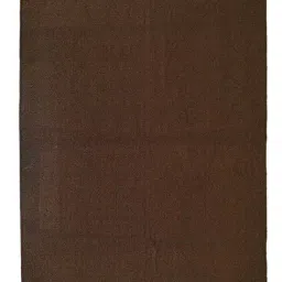 Saral Home Dark Brown Polyester Modern Carpet - Set of 1 image 2