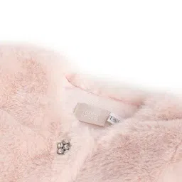 Chicco Girls Light Pink Regular Fit Jacket image 3