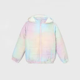 Fame Forever by Lifestyle Kids Multicolor Regular Fit Jacket image 1
