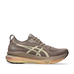 Asics Women's GEL-KAYANO 31 LUXE Brown Running Shoes image 1