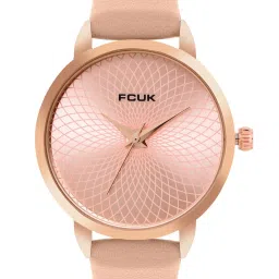 FCUK FK00023D SS23 Analog Watch for Women image 1