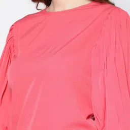 Sera Coral Regular Fit Top image 5