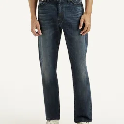 Levi's 513 Blue Slim Fit Jeans image 1