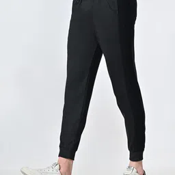 BAESD Men Pack Of 2Cotton Regular Fit Mid-Rise Joggers image 4