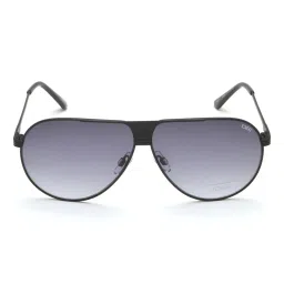 IDEE Dark Grey Aviator UV Protection Sunglasses for Men image 1