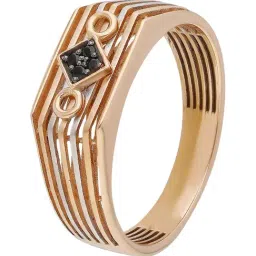 Malabar Gold and Diamonds 18k (750) Rose Gold Ring for Men-picture-33