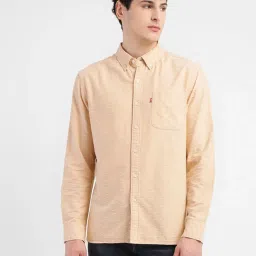 Levi's Peach Slim Fit Shirt image 1