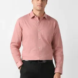 Van Heusen Pink Regular Fit Shirt-picture-29