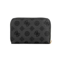 Guess Geometric Logo Laurel Medium Zip Around Wallet-picture-18