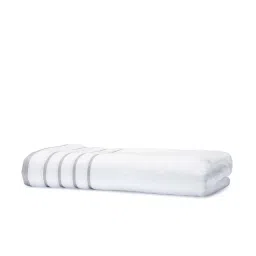 Mark Home 100% Cotton 500 GSM Zero Twist Simply Soft White Bath Towel - Set of 1 image 3