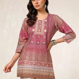 Soch Purple Printed Tunic-picture-2
