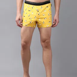 The Bear House Multi Cotton Comfort Fit Self Pattern Boxers image 3